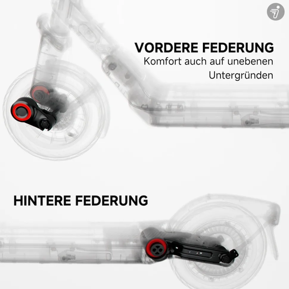 Segway eKickScooter Ninebot E3 D E-Scooter