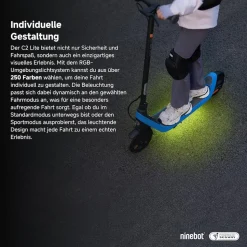 Segway Ninebot C2 Lite Kinder E-Scooter