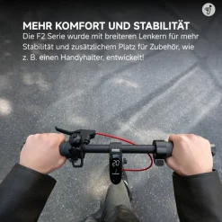 Segway Ninebot KickScooter F2 D II E-Scooter