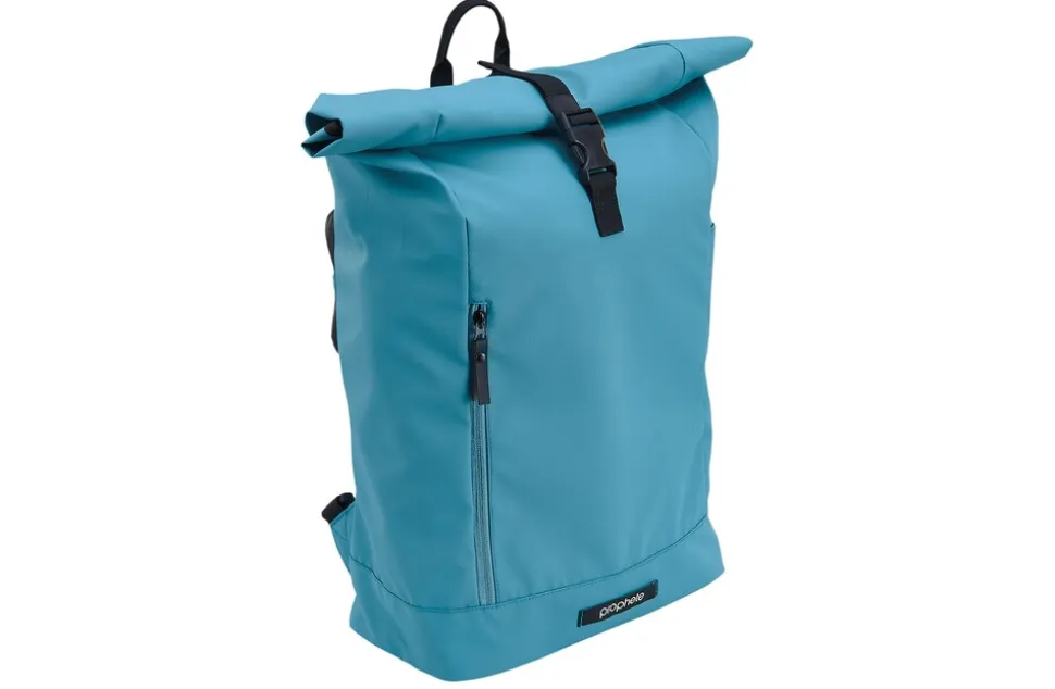 Seitenpacktasche/Rucksack, Volumen: 16 Liter, Wasserdicht, mit Rucksackfunktion, Maße: 29 x 40 x 14 cm (BxHxT), Farbe: blau