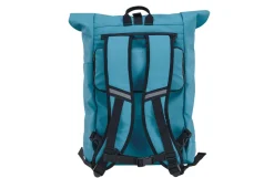 Seitenpacktasche/Rucksack, Volumen: 16 Liter, Wasserdicht, mit Rucksackfunktion, Maße: 29 x 40 x 14 cm (BxHxT), Farbe: blau