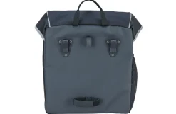 Seitenpacktasche, Volumen 20L, wasserabweisend, mit Reflex u. innenliegenden Fächern 34,5x15x34,5