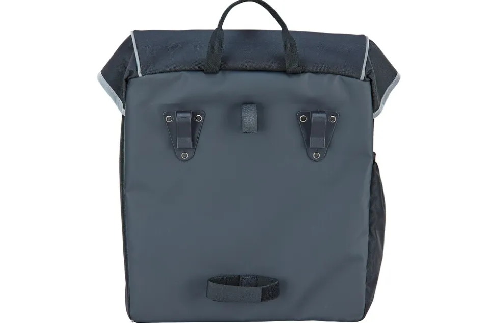 Seitenpacktasche, Volumen 20L, wasserabweisend, mit Reflex u. innenliegenden Fächern 34,5x15x34,5