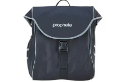 Seitenpacktasche, Volumen 20L, wasserabweisend, mit Reflex u. innenliegenden Fächern 34,5x15x34,5