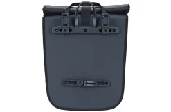 Seitenpacktasche, 100 % wasserdicht, reflektierende Elemente, robustes und langlebiges Material, Volumen: 20 Liter, Farbe: schwarz