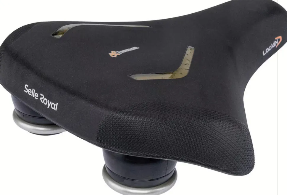 Selle Royal City- Fahrradsattel "Lookin Evo Stracciatella", relaxed
