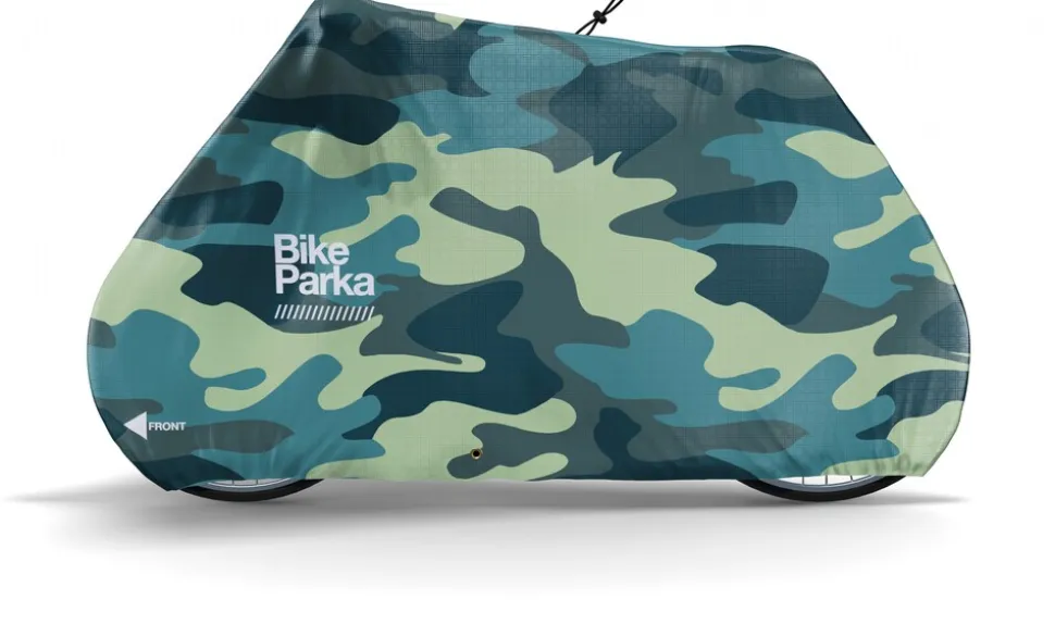Selle Royal Fahrradabdeckung STASH, Camo