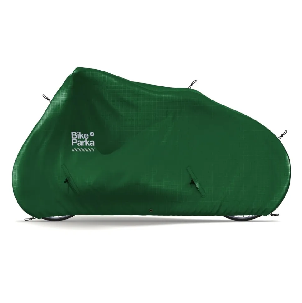 Selle Royal Fahrradabdeckung LONGTAIL, grün