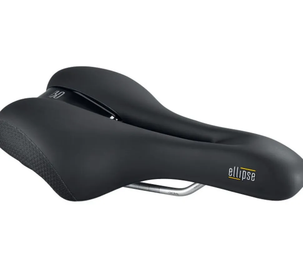 Selle Royal Fahrradsattel Ellipse Urban, Sportlich-komfortabel 266 x 163 mm