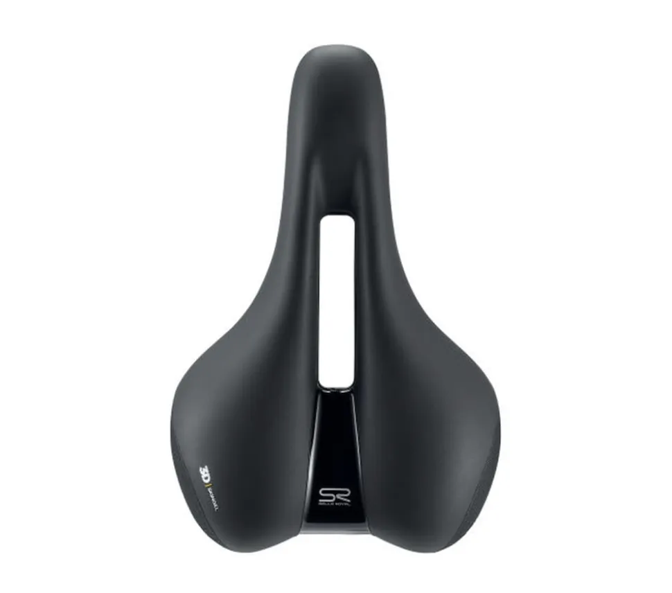 Selle Royal Fahrradsattel Ellipse Urban, Sportlich-komfortabel 266 x 163 mm