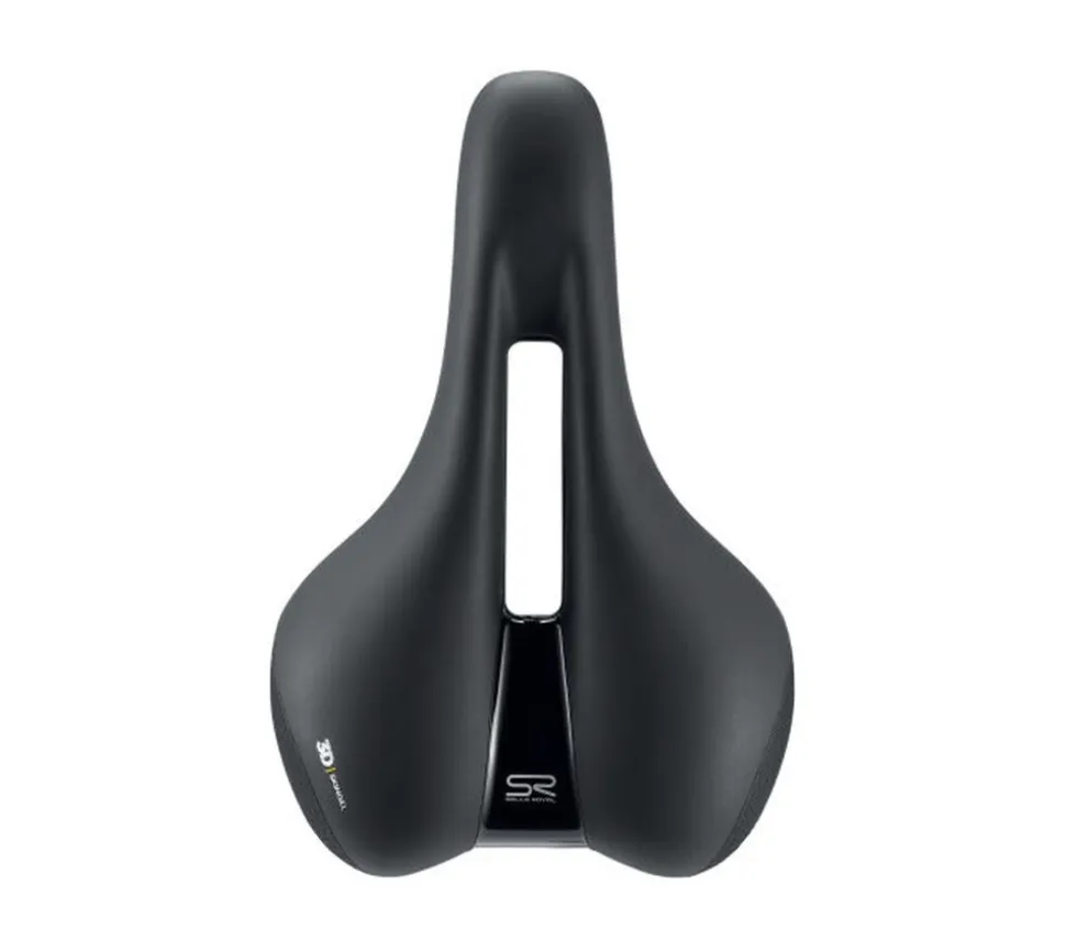 Selle Royal Fahrradsattel Ellipse Urban, Moderate 276 x 180 mm