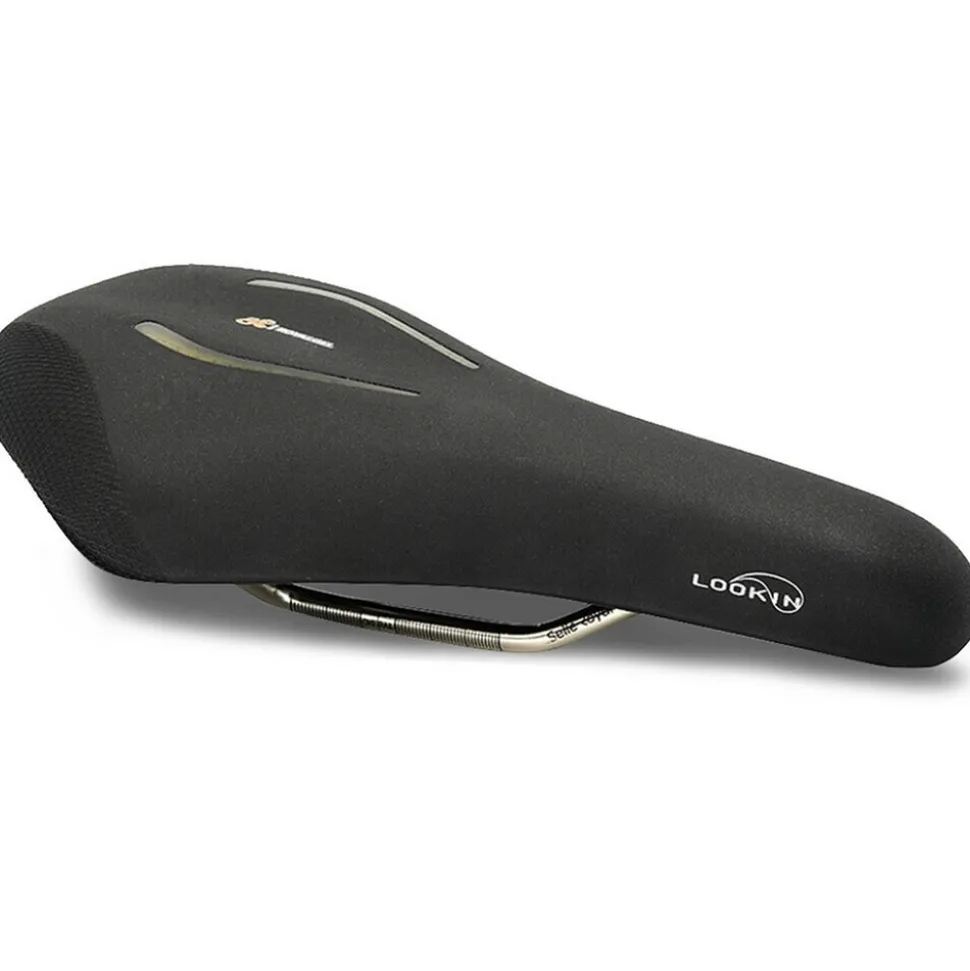 Selle Royal Fahrrad-Sattel Lookin Evo Athletic Unisex - Stracciatella ISCC+