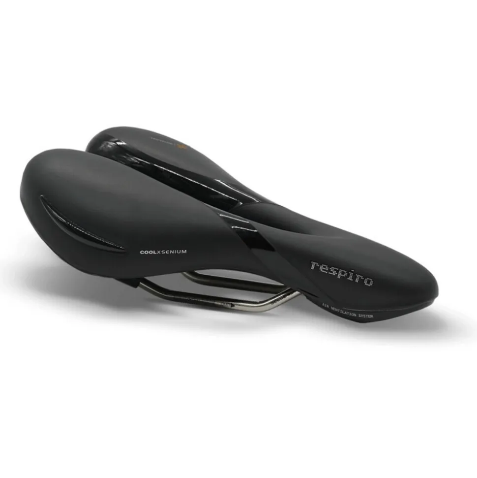 Selle Royal Fahrrad-Sattel Respiro Moderate Unisex - Stracciatella
