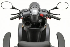 Seniorenmobil P4000, Blei-Akku, 25 km/h, 1000 Watt, Grau