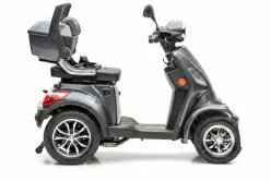 Seniorenmobil P4000, Blei-Akku, 25 km/h, 1000 Watt, Grau