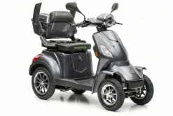 Seniorenmobil P4000, Blei-Akku, 25 km/h, 1000 Watt, Grau