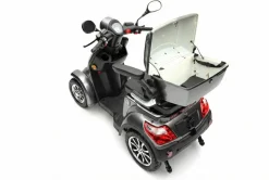 Seniorenmobil P4000, Blei-Akku, 25 km/h, 1000 Watt, Grau