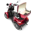 Seniorenmobil P4000, Blei-Akku, 25 km/h, 1000 Watt, Rot