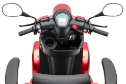 Seniorenmobil P4000, Blei-Akku, 25 km/h, 1000 Watt, Rot