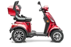Seniorenmobil P4000, Blei-Akku, 25 km/h, 1000 Watt, Rot