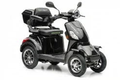 Seniorenmobil P4000, Blei-Akku, 25 km/h, 1000 Watt, Schwarz