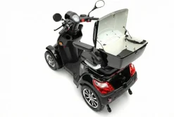 Seniorenmobil P4000, Blei-Akku, 25 km/h, 1000 Watt, Schwarz