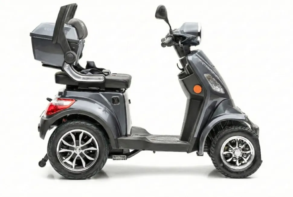 Seniorenmobil P4000, Lithium-Akku, 25 km/h, 1000 Watt, Grau