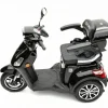Seniorenmobil P1000, Lithium-Akku, 25 km/h, 1000 Watt, Schwarz