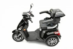 Seniorenmobil P1000, Lithium-Akku, 25 km/h, 1000 Watt, Schwarz
