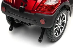 Seniorenmobil P4000, Lithium-Akku, 25 km/h, 1000 Watt, Rot