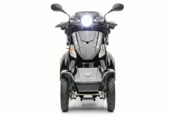 Seniorenmobil P4000, Lithium-Akku, 25 km/h, 1000 Watt, Schwarz