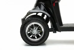 Seniorenmobil P4000, Lithium-Akku, 25 km/h, 1000 Watt, Schwarz