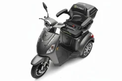 Seniorenmobil P1000, Lithium-Akku, 25 km/h, 1000 Watt, Grau