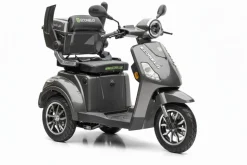 Seniorenmobil P1000, Lithium-Akku, 25 km/h, 1000 Watt, Grau