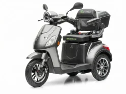Seniorenmobil P1000, Lithium-Akku, 25 km/h, 1000 Watt, Grau