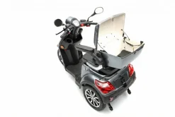 Seniorenmobil P1000, Lithium-Akku, 25 km/h, 1000 Watt, Grau