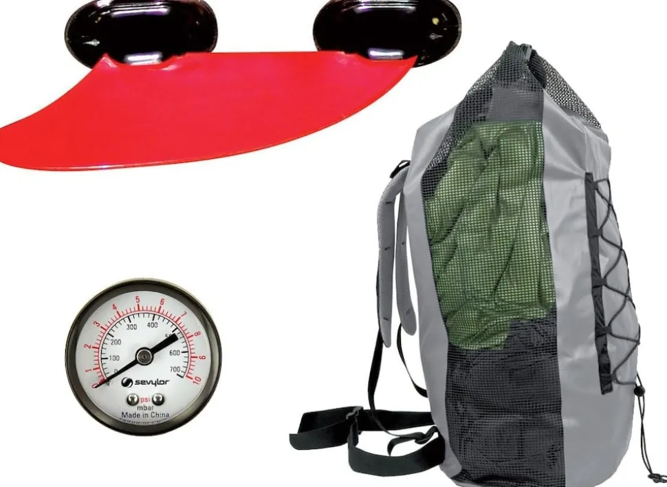 Sevylor - Kajak - Yukon KCC380 (grün/schwarz, 382x98cm) für 2 Personen