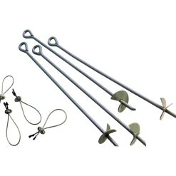 ShelterLogic Sturmanker 76,2 cm, 4 Stk.