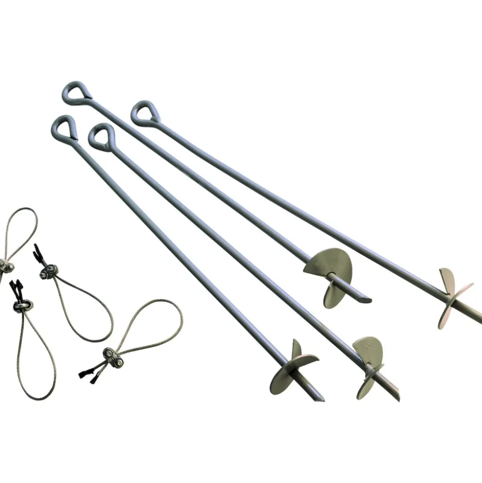 ShelterLogic Sturmanker 76,2 cm, 4 Stk.