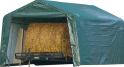 ShelterLogic Weidezelt 23,18m²