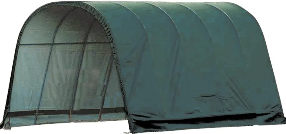 ShelterLogic Weidezelt Run-In-Shed 24,4m²