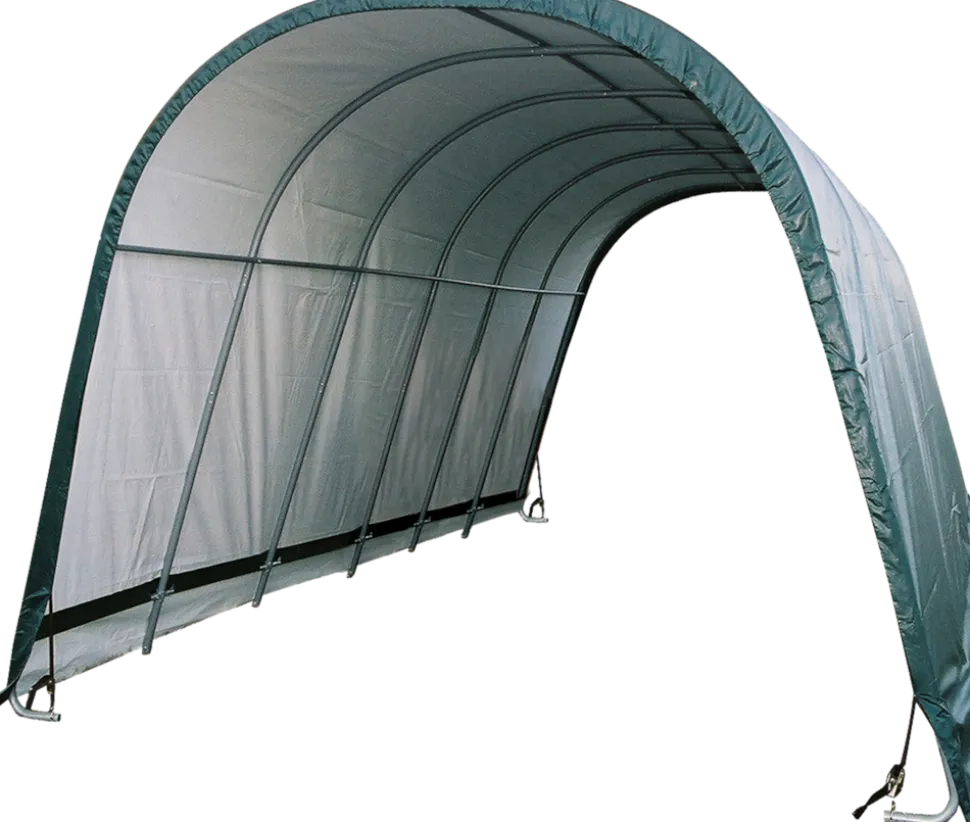 ShelterLogic Weidezelt Run-In-Shed 29,2m²