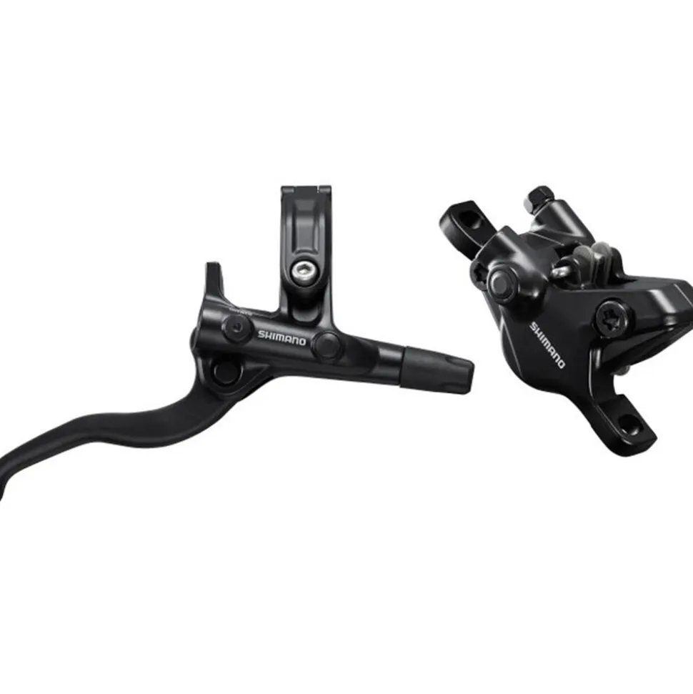 Shimano M4100/MT410 Fahrradbremse hydraulische Scheibenbremse Hydraulikbremse Fahrrad Bremse 2 Kolben