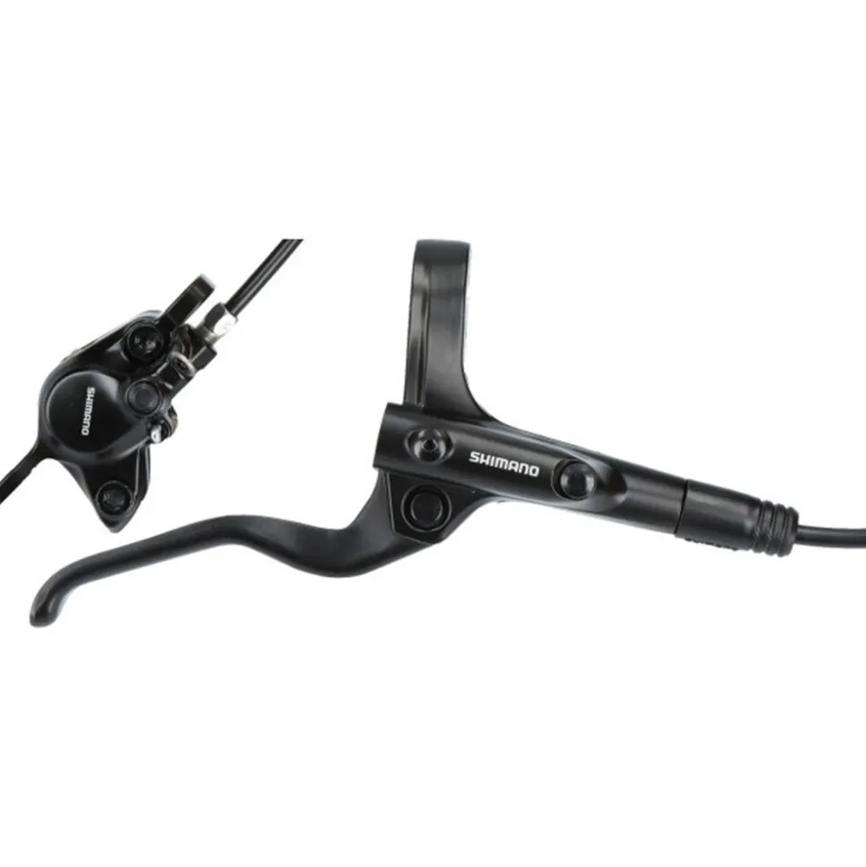 Shimano MT201/ MT200 Bremse hydraulische Scheibenbremse Vorderradbremse Hinterradbremse Bremsgriff Bremshebel Dreifingertyp Set Bremsenset