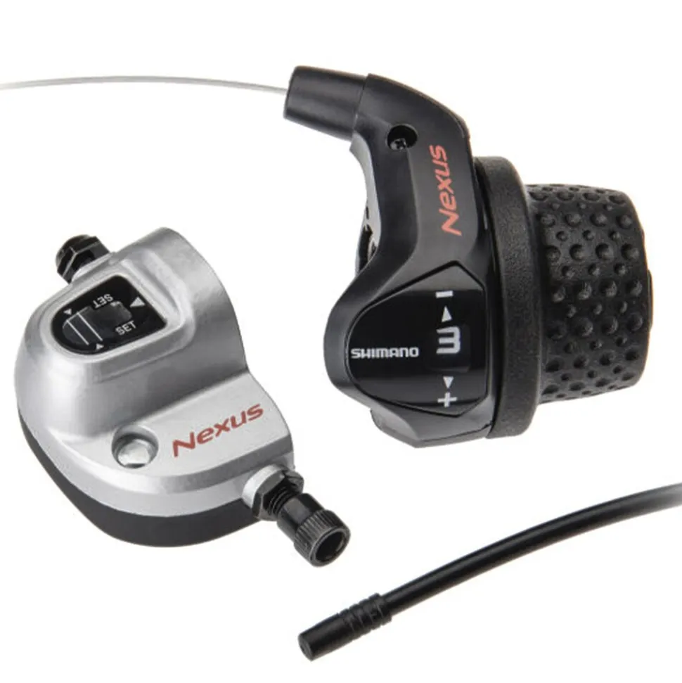 Shimano Nexus SL-3S41 RevoShift Schaltzug Schaltbox Nabenschaltung komplett Set