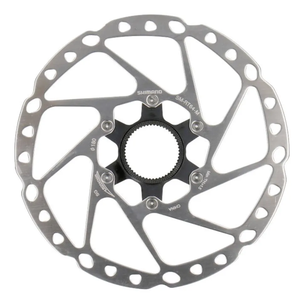 Shimano SM-RT64-M 160 180 mm Bremsscheibe Fahrrad MTB Trekking Bremse Scheibenbremse Fahrradbremse Fahrradscheibenbremsen Fahrradbremsscheibe