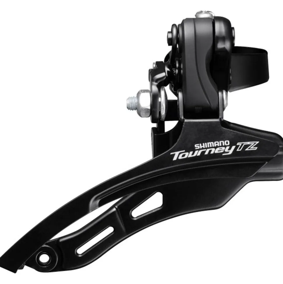 Shimano Tourney TZ FD-TZ500 Umwerfer Downpull 6/7-fach 3 Schaltstufen 31,8 mm 28,6 mm