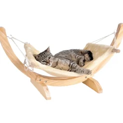 Silvio Design Cat Relax Katzenliege beige