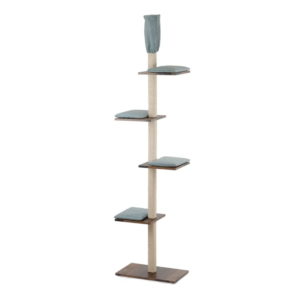 Silvio Design Katzenbaum Lexie Texas - hellblau