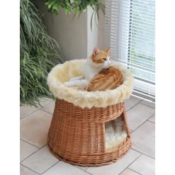 Silvio Design Katzenkorb Korbturm